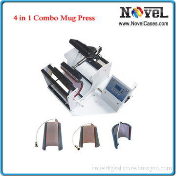 Digital 4 in 1 Combo Mug Press Machine